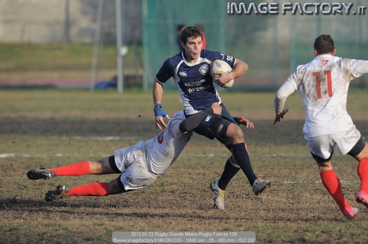2012-01-22 Rugby Grande Milano-Rugby Firenze 139